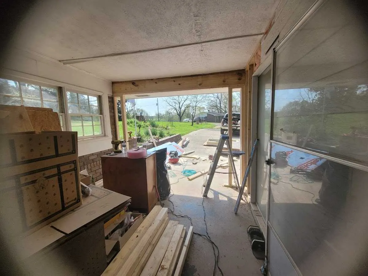 Air movers and dehumidifier for Water Mitigation Services in Prineville